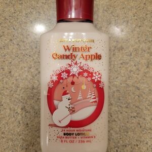 Bath & Body Works Winter Candy Apple Body Lotion